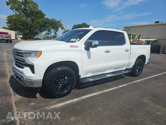 2025 Chevrolet Silverado 1500 LTZ Crew Cab Short Bed 1LZ
