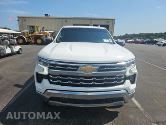 2025 Chevrolet Silverado 1500 LTZ Crew Cab Short Bed 1LZ - miniatura 2