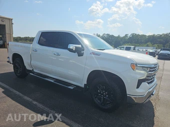 2025 Chevrolet Silverado 1500 LTZ Crew Cab Short Bed 1LZ - miniatura 3