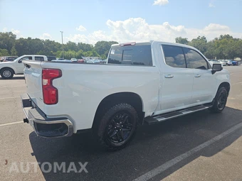 2025 Chevrolet Silverado 1500 LTZ Crew Cab Short Bed 1LZ - miniatura 4
