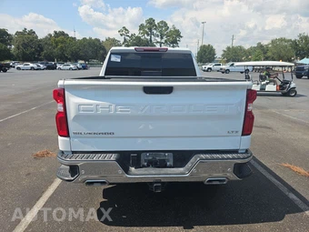 2025 Chevrolet Silverado 1500 LTZ Crew Cab Short Bed 1LZ - miniatura 5