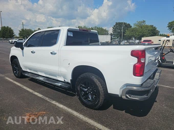 2025 Chevrolet Silverado 1500 LTZ Crew Cab Short Bed 1LZ - miniatura 6