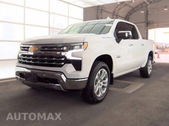 2025 Chevrolet Silverado 1500 LTZ Crew Cab Short Bed 1LZ