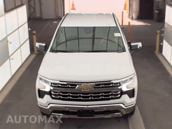 2025 Chevrolet Silverado 1500 LTZ Crew Cab Short Bed 1LZ - miniatura 2