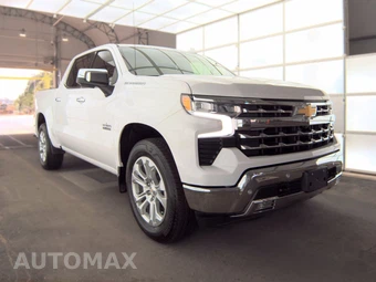 2025 Chevrolet Silverado 1500 LTZ Crew Cab Short Bed 1LZ - miniatura 3
