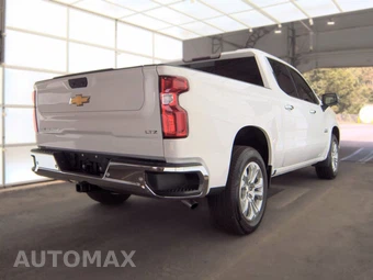 2025 Chevrolet Silverado 1500 LTZ Crew Cab Short Bed 1LZ - miniatura 4
