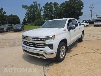 2025 Chevrolet Silverado 1500 LTZ Crew Cab Short Bed 1LZ