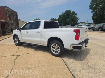 2025 Chevrolet Silverado 1500 LTZ Crew Cab Short Bed 1LZ - miniatura 2