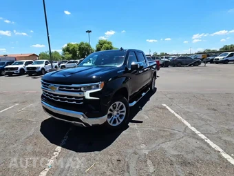 2025 Chevrolet Silverado 1500 LTZ Crew Cab Short Bed 1LZ