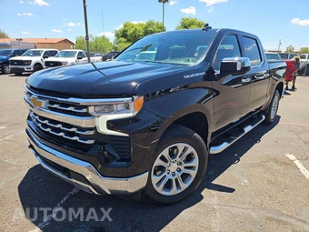 2025 Chevrolet Silverado 1500 LTZ Crew Cab Short Bed 1LZ - miniatura 23