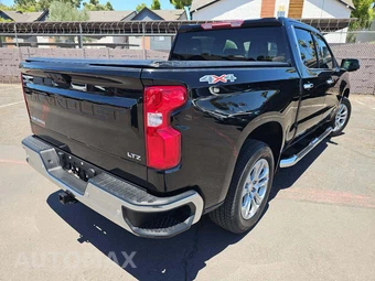 2025 Chevrolet Silverado 1500 LTZ Crew Cab Short Bed 1LZ - miniatura 25