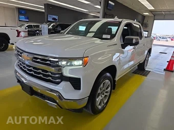 2025 Chevrolet Silverado 1500 LTZ Crew Cab Short Bed 1LZ