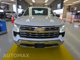 2025 Chevrolet Silverado 1500 LTZ Crew Cab Short Bed 1LZ - miniatura 2