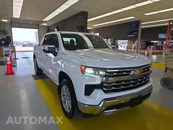 2025 Chevrolet Silverado 1500 LTZ Crew Cab Short Bed 1LZ - miniatura 3
