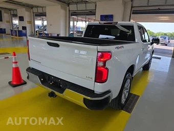 2025 Chevrolet Silverado 1500 LTZ Crew Cab Short Bed 1LZ - miniatura 4