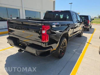 2025 Chevrolet Silverado 1500 RST Crew Cab Medium Bed 1SP - miniatura 4