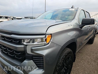 2025 Chevrolet Silverado 1500 RST Crew Cab Medium Bed 1SP - car from the USA, Manheim Buy-Now listing at AUTOMAX