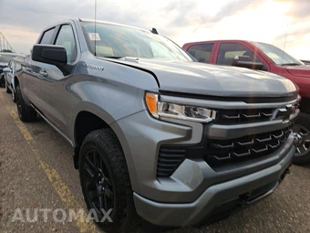2025 Chevrolet Silverado 1500 RST Crew Cab Medium Bed 1SP - miniatura 3