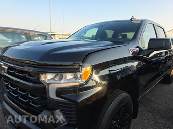 2025 Chevrolet Silverado 1500 RST Crew Cab Medium Bed 1SP