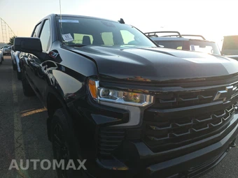 2025 Chevrolet Silverado 1500 RST Crew Cab Medium Bed 1SP - miniatura 3