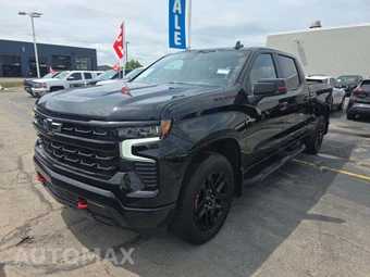 2025 Chevrolet Silverado 1500 RST Crew Cab Medium Bed 1SP - samochód z USA z aukcji Manheim, oferta Kup Teraz w AUTOMAX
