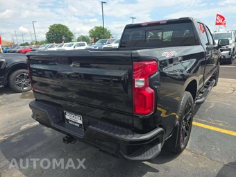 2025 Chevrolet Silverado 1500 RST Crew Cab Medium Bed 1SP - miniatura 3