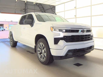 2025 Chevrolet Silverado 1500 RST Crew Cab Medium Bed 1SP - miniatura 3