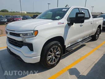 2025 Chevrolet Silverado 1500 RST Crew Cab Medium Bed 1SP