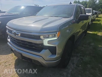 2025 Chevrolet Silverado 1500 RST Crew Cab Short Bed 1SP