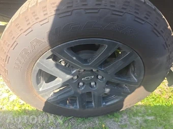 2025 Chevrolet Silverado 1500 RST Crew Cab Short Bed 1SP - miniatura 10