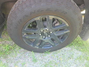 2025 Chevrolet Silverado 1500 RST Crew Cab Short Bed 1SP - miniatura 11