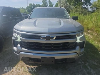 2025 Chevrolet Silverado 1500 RST Crew Cab Short Bed 1SP - miniatura 2