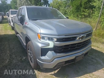 2025 Chevrolet Silverado 1500 RST Crew Cab Short Bed 1SP - miniatura 3