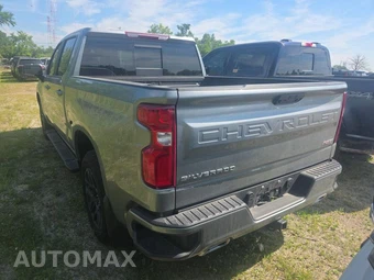 2025 Chevrolet Silverado 1500 RST Crew Cab Short Bed 1SP - miniatura 5