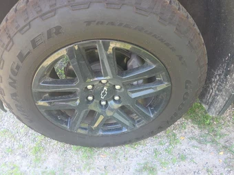 2025 Chevrolet Silverado 1500 RST Crew Cab Short Bed 1SP - miniatura 8