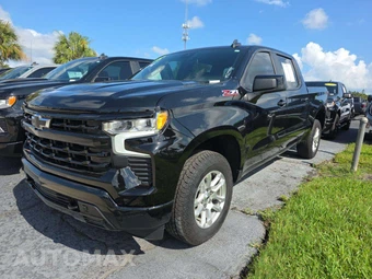 2025 Chevrolet Silverado 1500 RST Crew Cab Short Bed 1SP