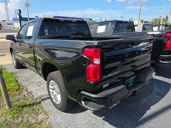 2025 Chevrolet Silverado 1500 RST Crew Cab Short Bed 1SP - miniatura 2