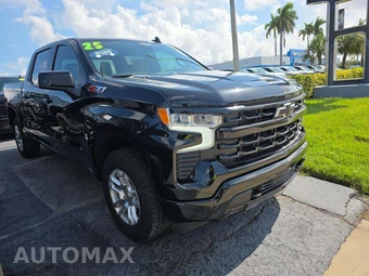 2025 Chevrolet Silverado 1500 RST Crew Cab Short Bed 1SP - miniatura 4