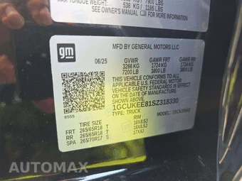 2025 Chevrolet Silverado 1500 RST Crew Cab Short Bed 1SP - miniatura 5