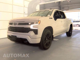 2025 Chevrolet Silverado 1500 RST Crew Cab Short Bed 1SP