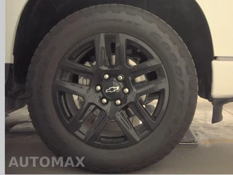 2025 Chevrolet Silverado 1500 RST Crew Cab Short Bed 1SP - miniatura 10