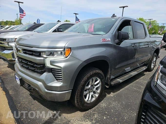2025 Chevrolet Silverado 1500 RST Crew Cab Short Bed 1SP