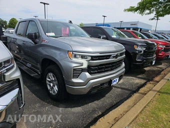 2025 Chevrolet Silverado 1500 RST Crew Cab Short Bed 1SP - miniatura 4