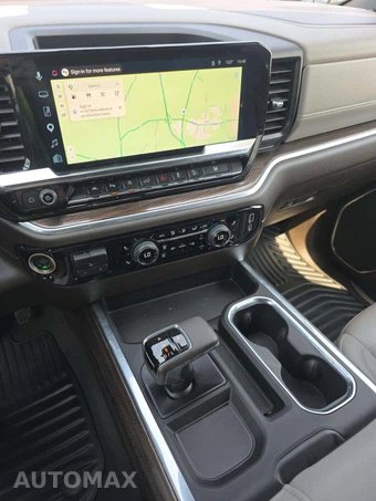 2025 Chevrolet Silverado 1500 RST Crew Cab Short Bed 1SP - miniatura 10