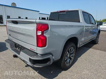 2025 Chevrolet Silverado 1500 RST Crew Cab Short Bed 1SP - miniatura 3