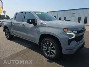2025 Chevrolet Silverado 1500 RST Crew Cab Short Bed 1SP - miniatura 4
