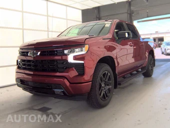 2025 Chevrolet Silverado 1500 RST Crew Cab Short Bed 1SP