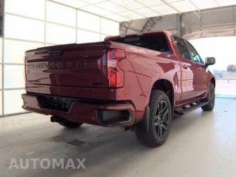 2025 Chevrolet Silverado 1500 RST Crew Cab Short Bed 1SP - miniatura 4