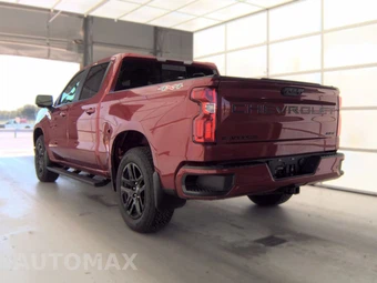 2025 Chevrolet Silverado 1500 RST Crew Cab Short Bed 1SP - miniatura 6