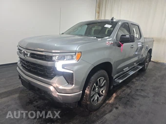2025 Chevrolet Silverado 1500 RST Crew Cab Short Bed 1SP